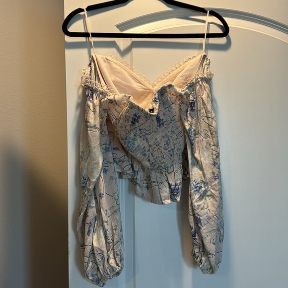 NWT express blouse - Picture 2 of 2